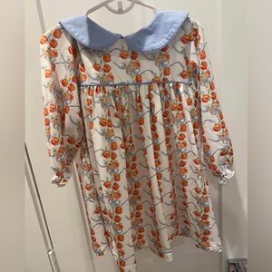Pumpkin Ribbon Dress